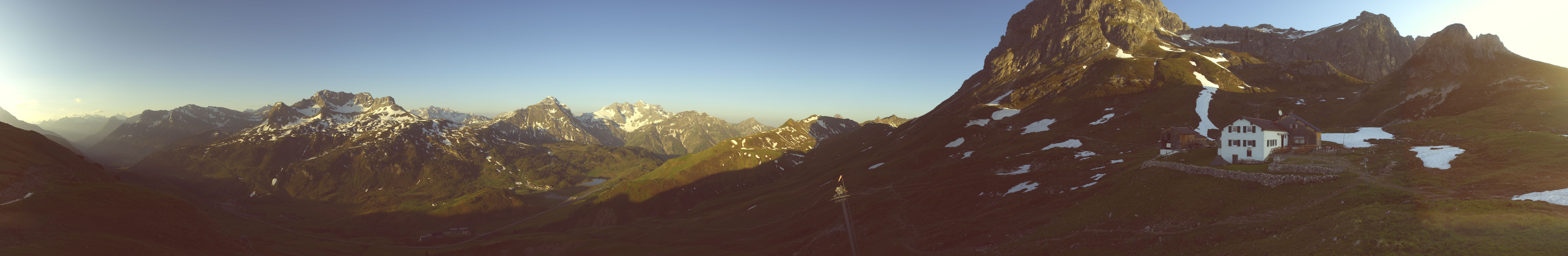 Archiv Foto Webcam Warth-Schröcken: Widdersteinhütte