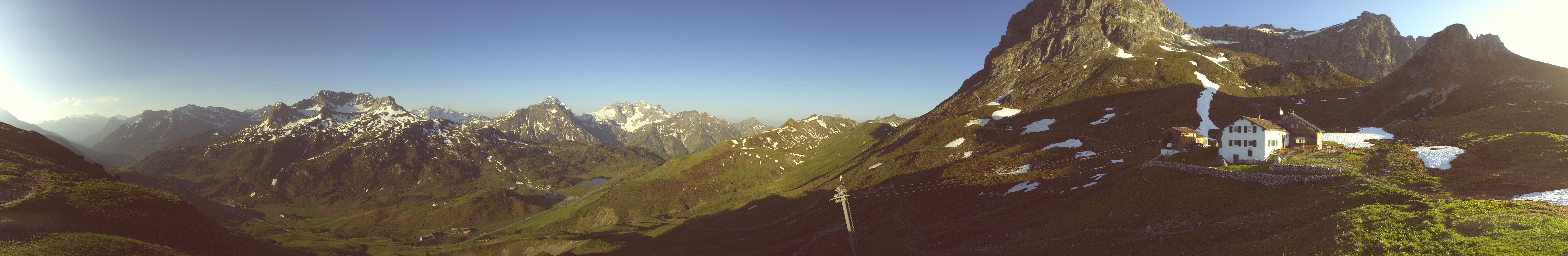 Archiv Foto Webcam Warth-Schröcken: Widdersteinhütte