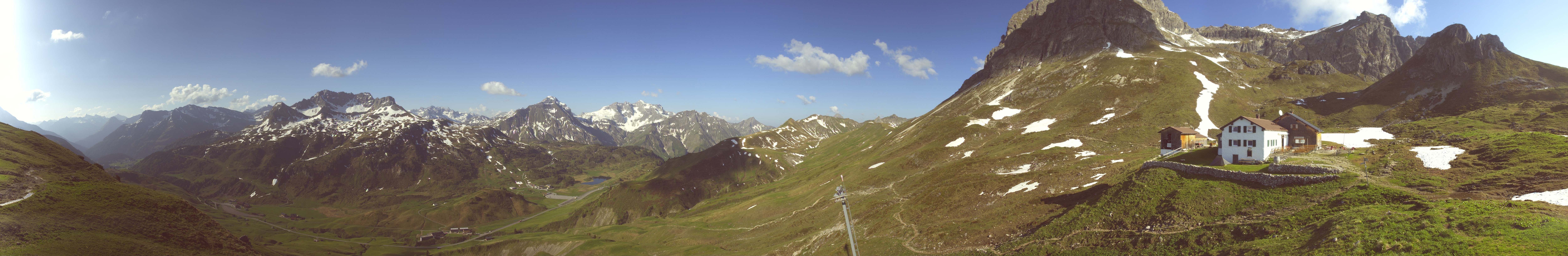 Archiv Foto Webcam Warth-Schröcken: Widdersteinhütte