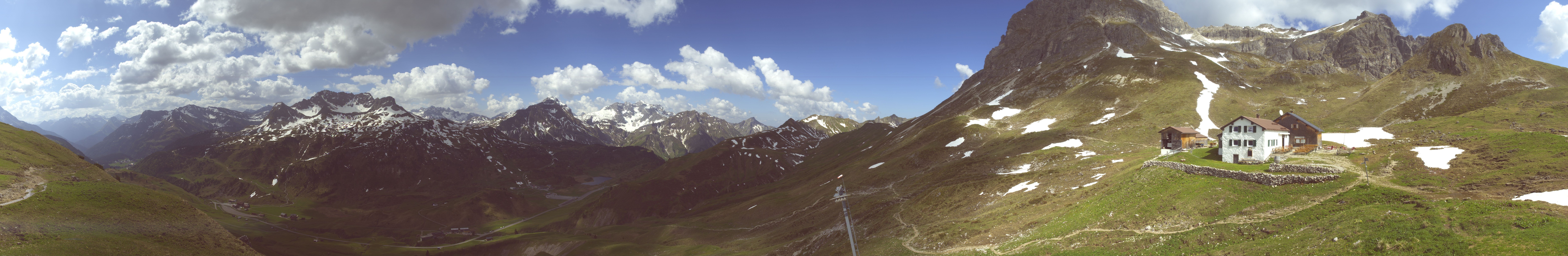 Archiv Foto Webcam Warth-Schröcken: Widdersteinhütte