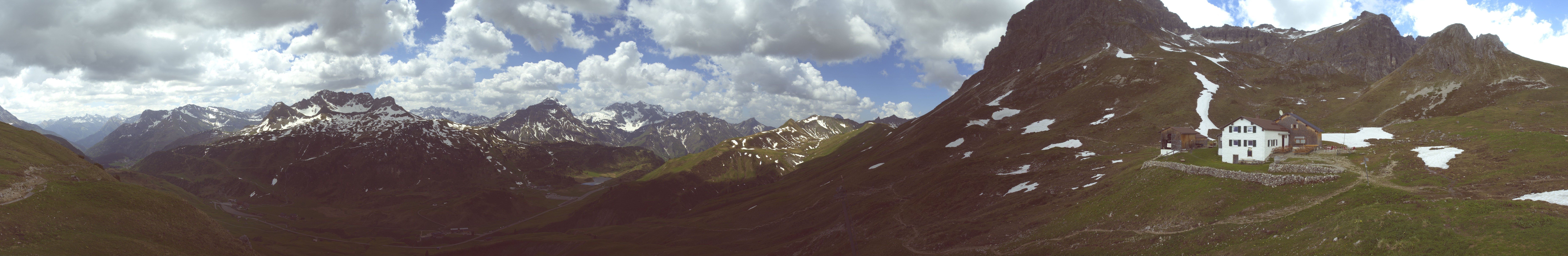 Archiv Foto Webcam Warth-Schröcken: Widdersteinhütte