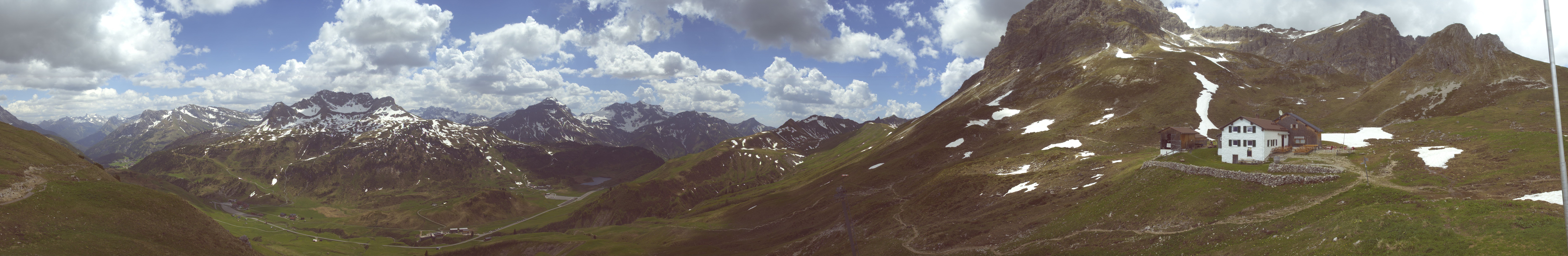 Archiv Foto Webcam Warth-Schröcken: Widdersteinhütte