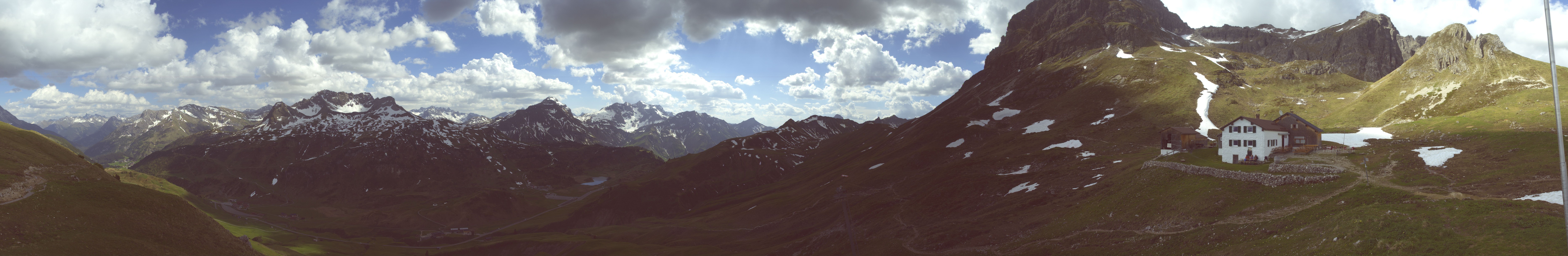 Archiv Foto Webcam Warth-Schröcken: Widdersteinhütte