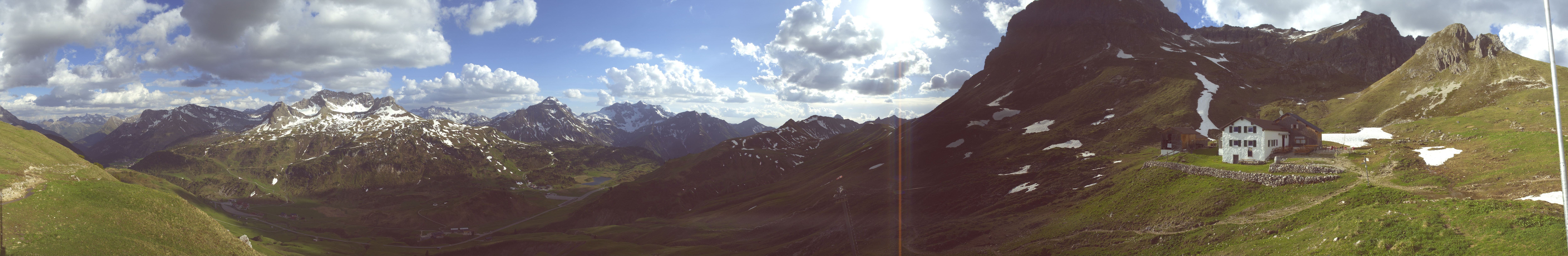 Archiv Foto Webcam Warth-Schröcken: Widdersteinhütte