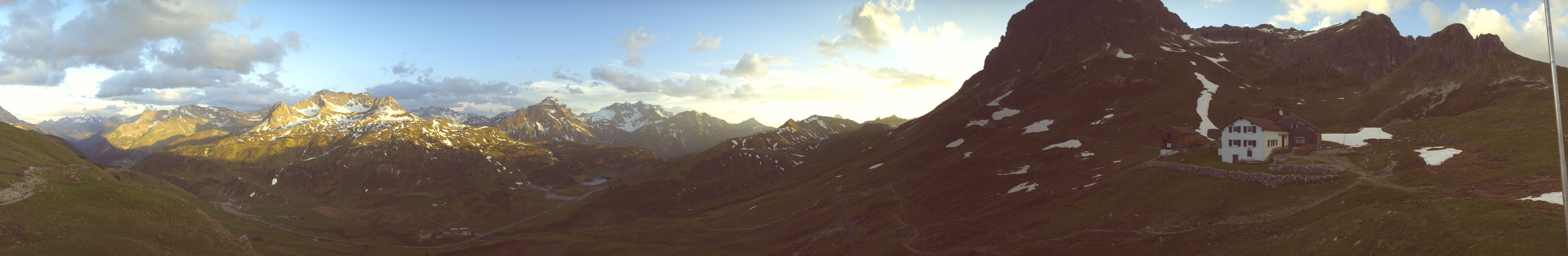 Archiv Foto Webcam Warth-Schröcken: Widdersteinhütte