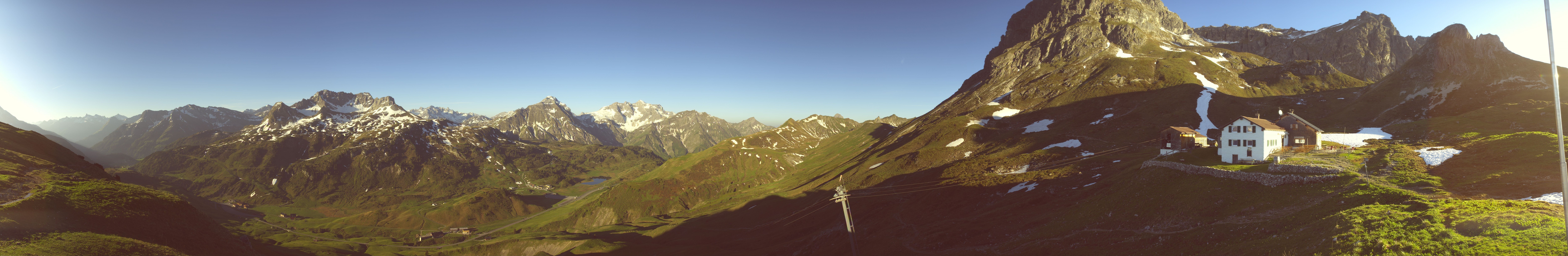 Archiv Foto Webcam Warth-Schröcken: Widdersteinhütte