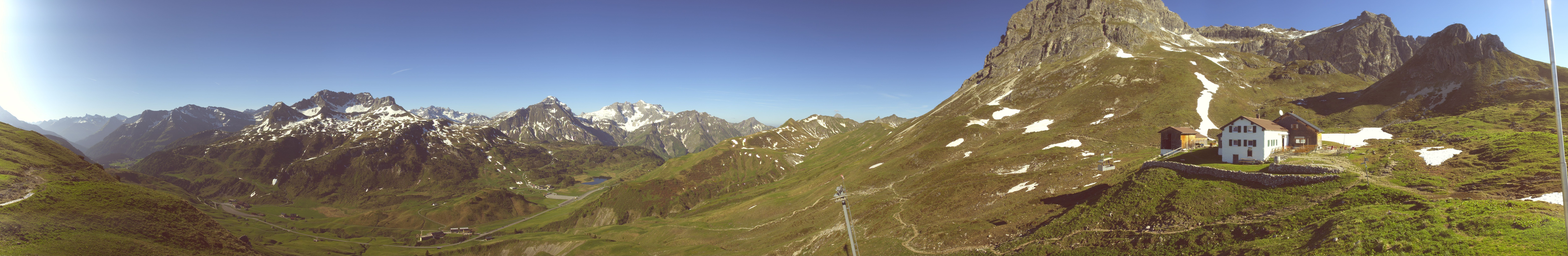 Archiv Foto Webcam Warth-Schröcken: Widdersteinhütte