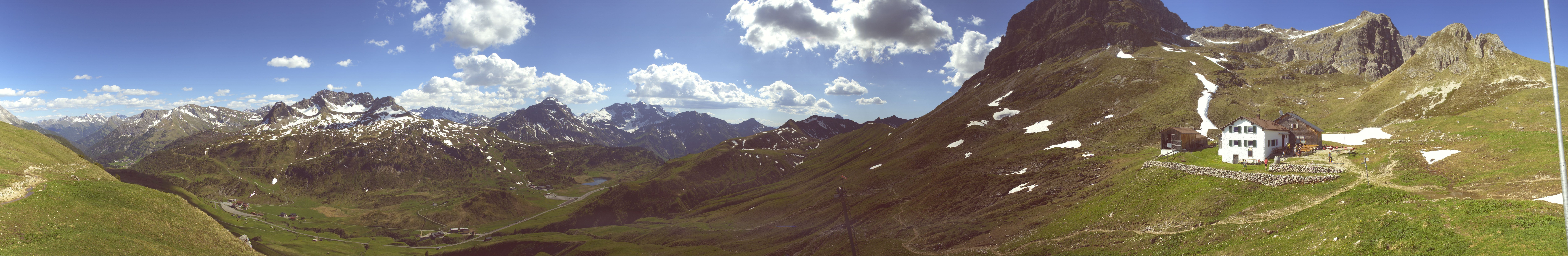 Archiv Foto Webcam Warth-Schröcken: Widdersteinhütte