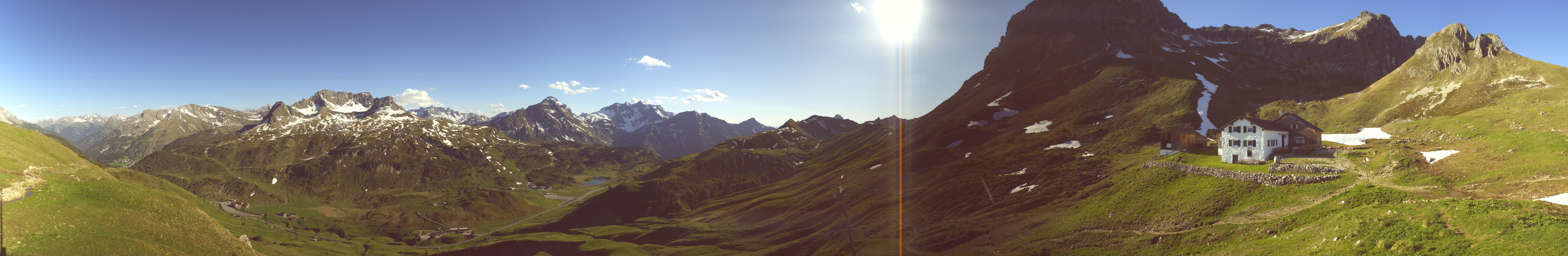 Archiv Foto Webcam Warth-Schröcken: Widdersteinhütte