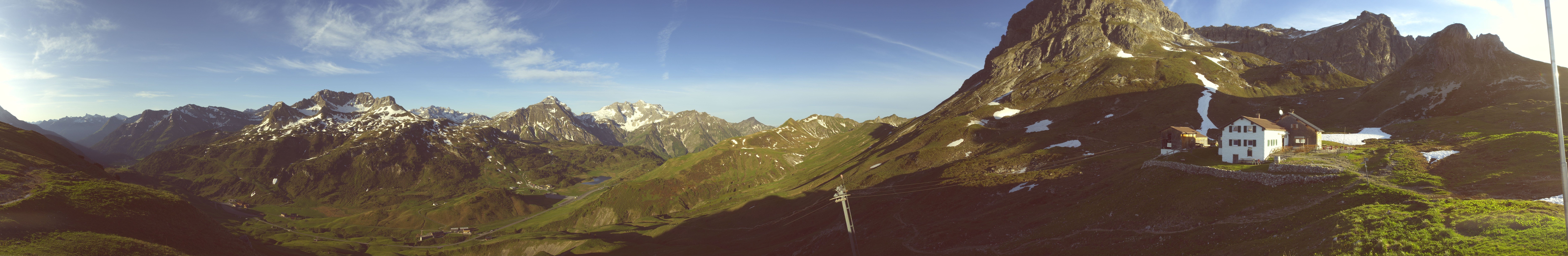Archiv Foto Webcam Warth-Schröcken: Widdersteinhütte