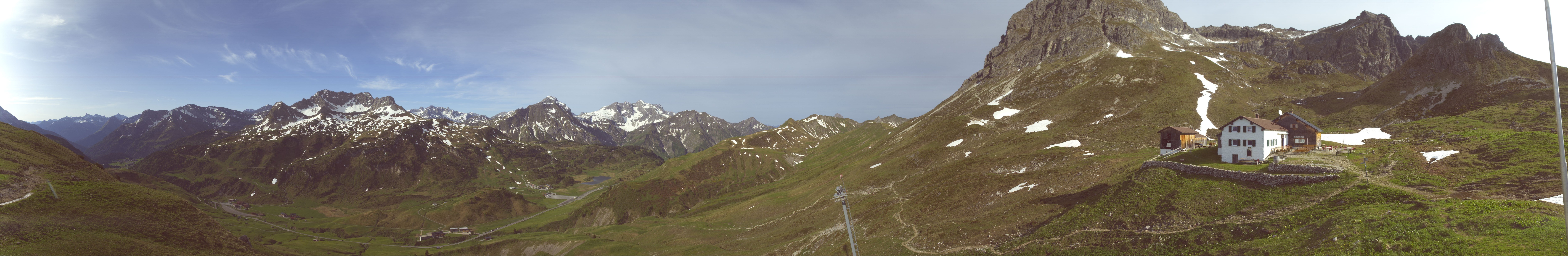 Archiv Foto Webcam Warth-Schröcken: Widdersteinhütte