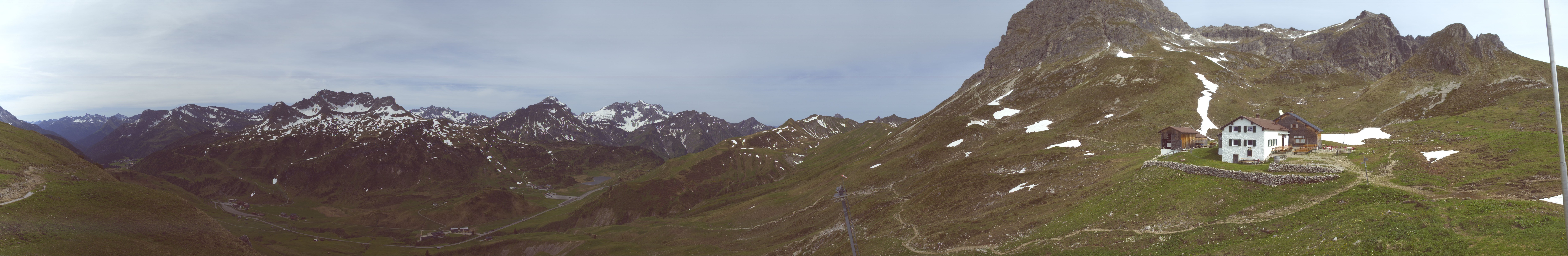 Archiv Foto Webcam Warth-Schröcken: Widdersteinhütte
