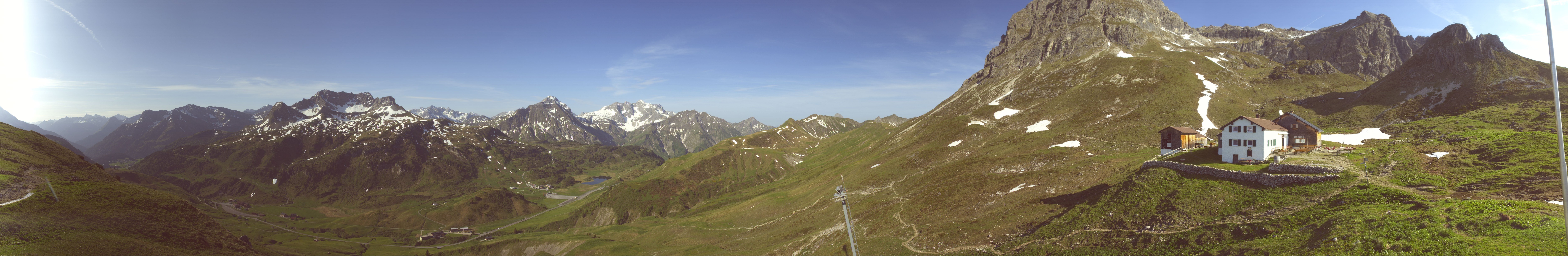 Archiv Foto Webcam Warth-Schröcken: Widdersteinhütte
