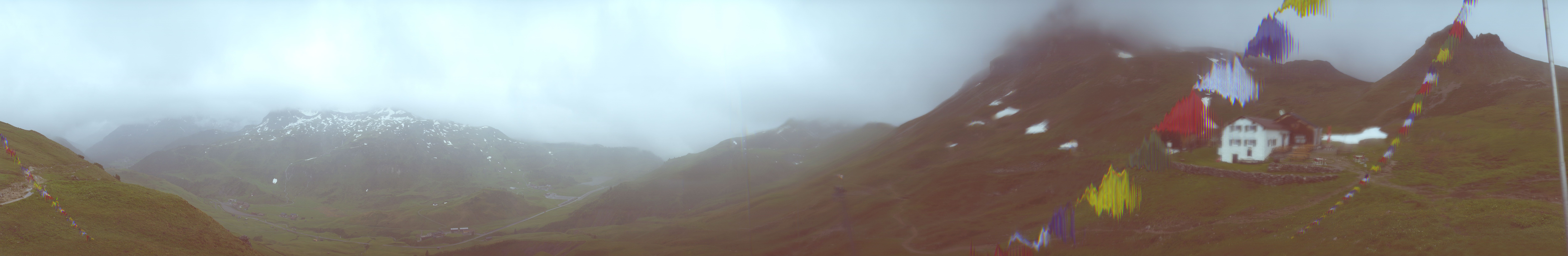 Archiv Foto Webcam Warth-Schröcken: Widdersteinhütte