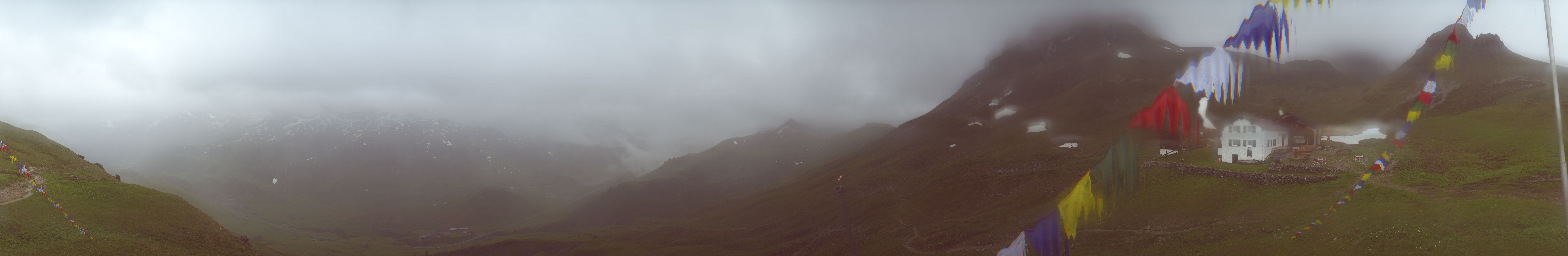 Archiv Foto Webcam Warth-Schröcken: Widdersteinhütte