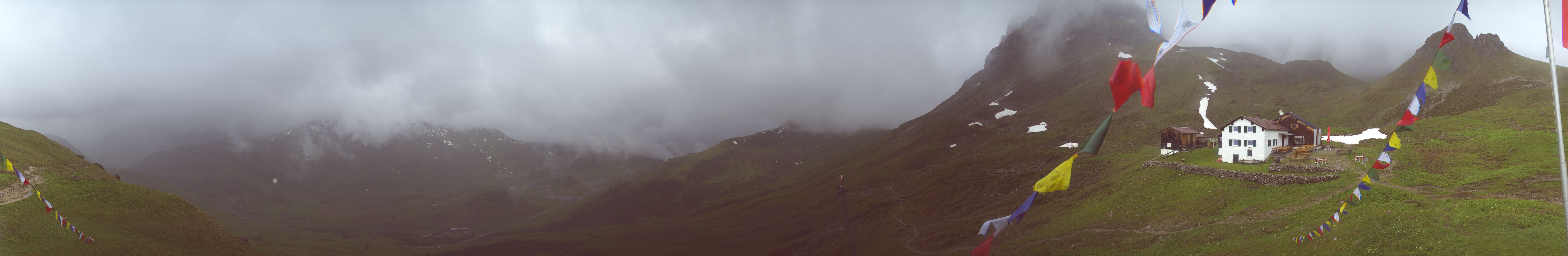 Archiv Foto Webcam Warth-Schröcken: Widdersteinhütte