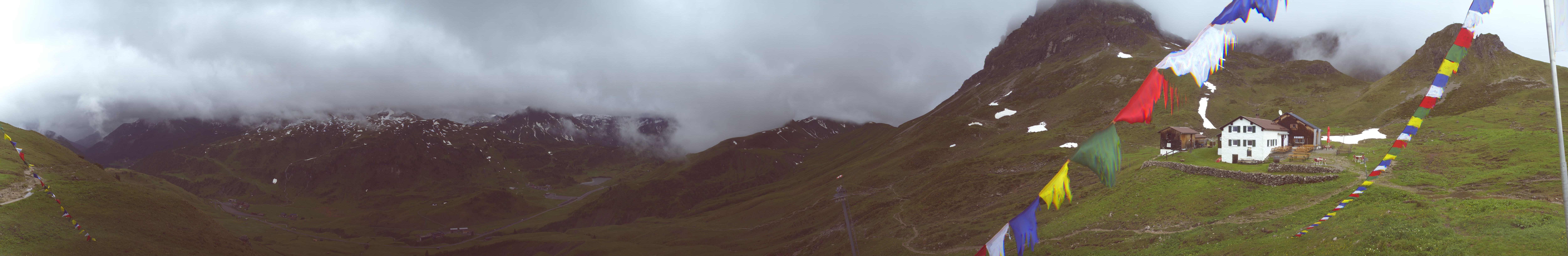 Archiv Foto Webcam Warth-Schröcken: Widdersteinhütte