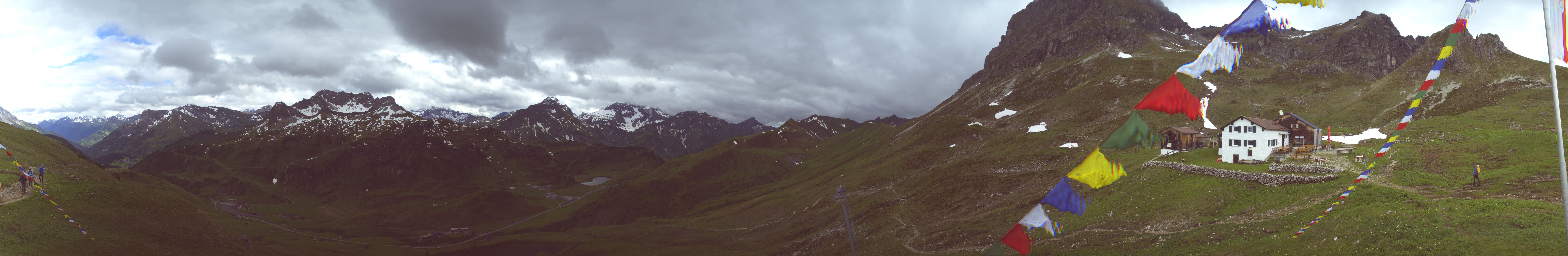 Archiv Foto Webcam Warth-Schröcken: Widdersteinhütte