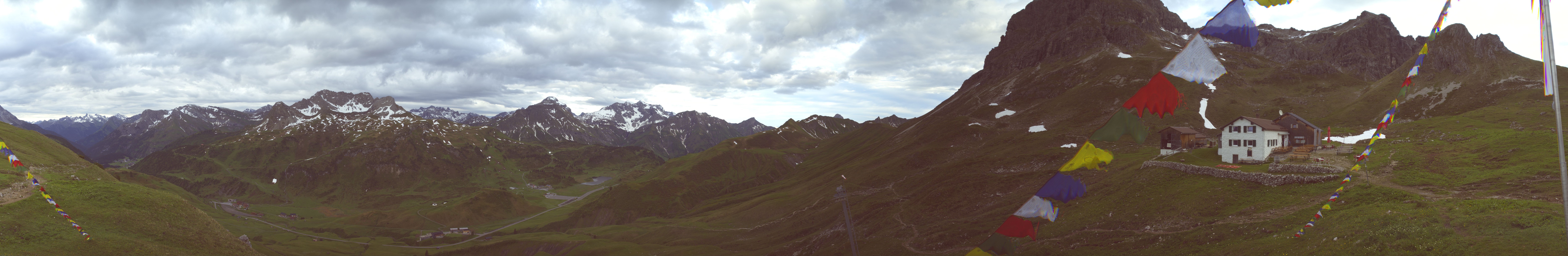 Archiv Foto Webcam Warth-Schröcken: Widdersteinhütte