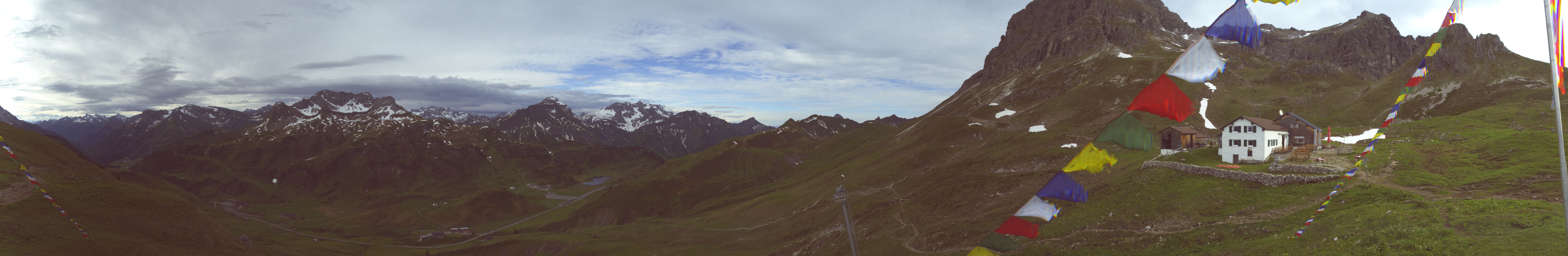 Archiv Foto Webcam Warth-Schröcken: Widdersteinhütte