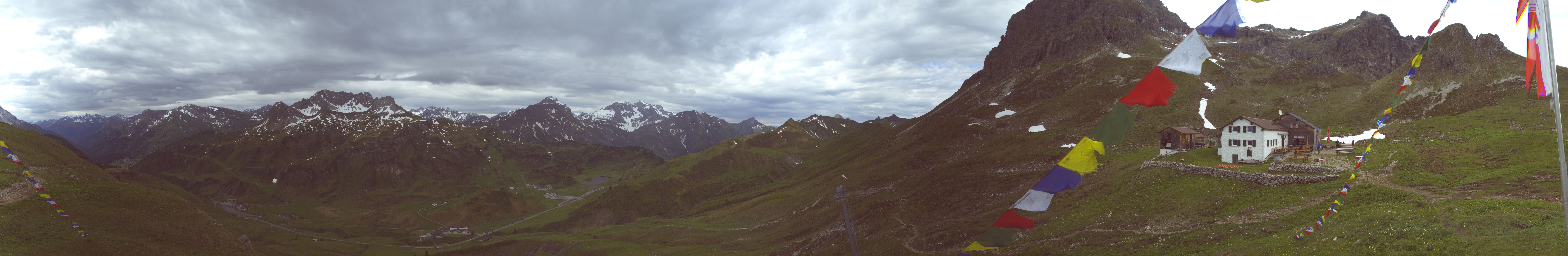 Archiv Foto Webcam Warth-Schröcken: Widdersteinhütte