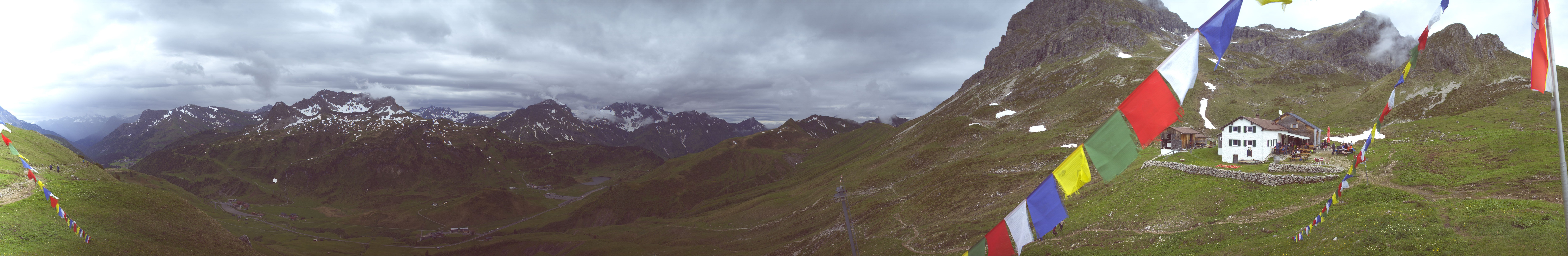 Archiv Foto Webcam Warth-Schröcken: Widdersteinhütte
