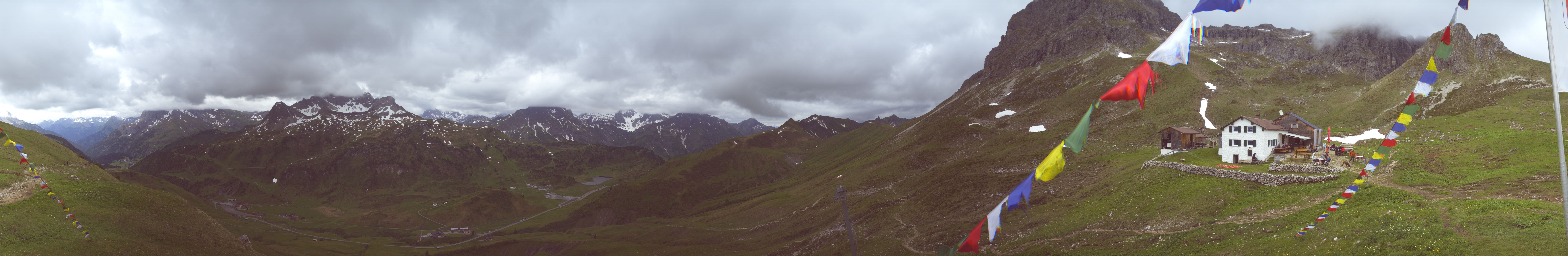 Archiv Foto Webcam Warth-Schröcken: Widdersteinhütte