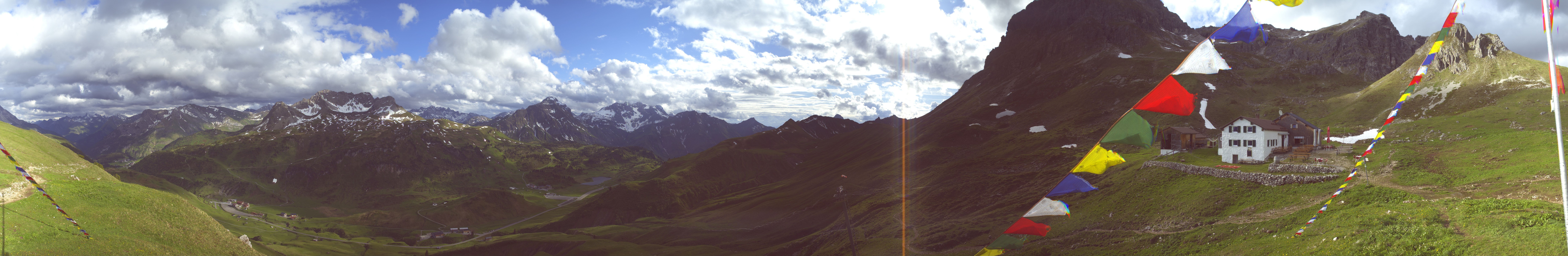 Archiv Foto Webcam Warth-Schröcken: Widdersteinhütte