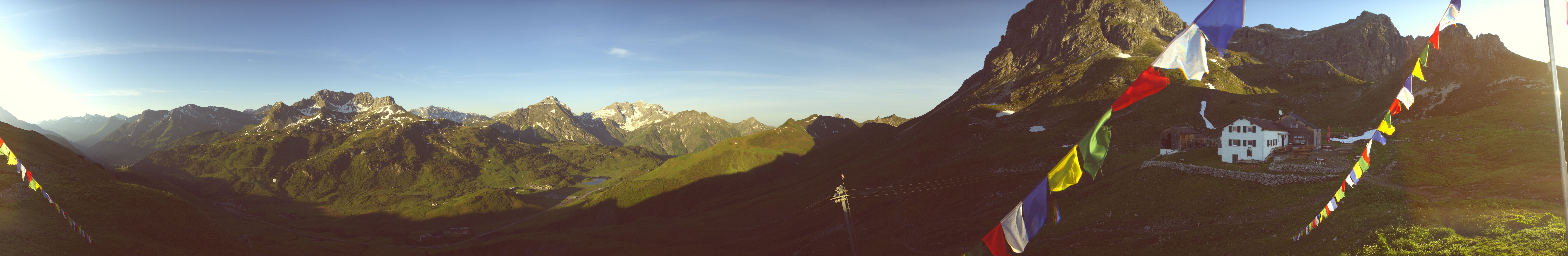 Archiv Foto Webcam Warth-Schröcken: Widdersteinhütte