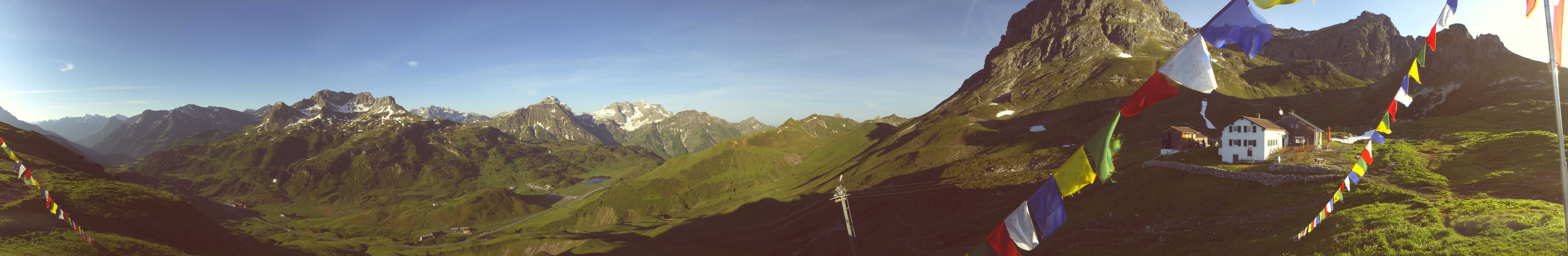 Archiv Foto Webcam Warth-Schröcken: Widdersteinhütte