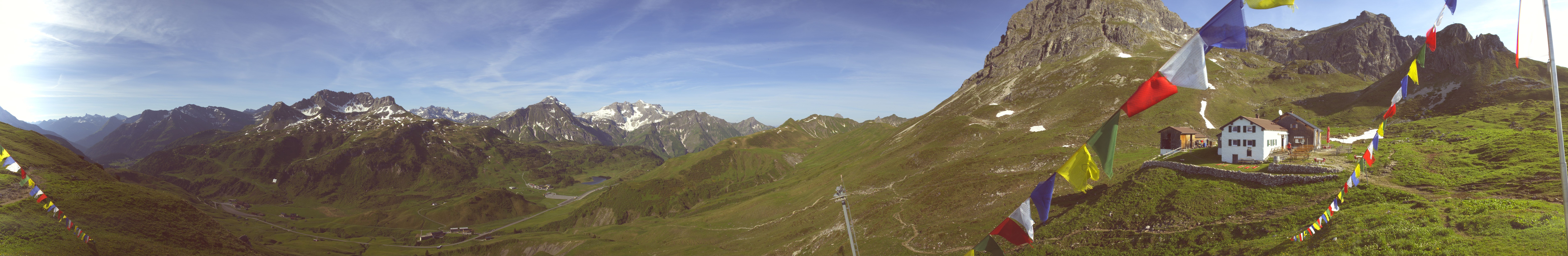 Archiv Foto Webcam Warth-Schröcken: Widdersteinhütte