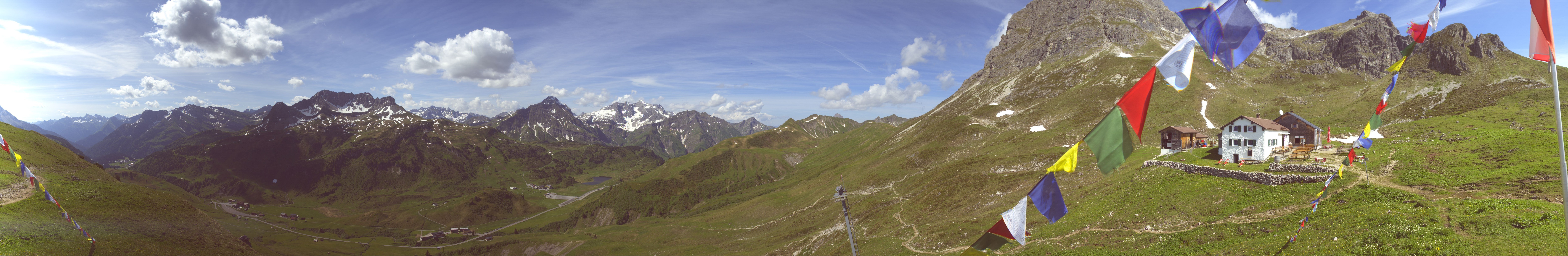 Archiv Foto Webcam Warth-Schröcken: Widdersteinhütte