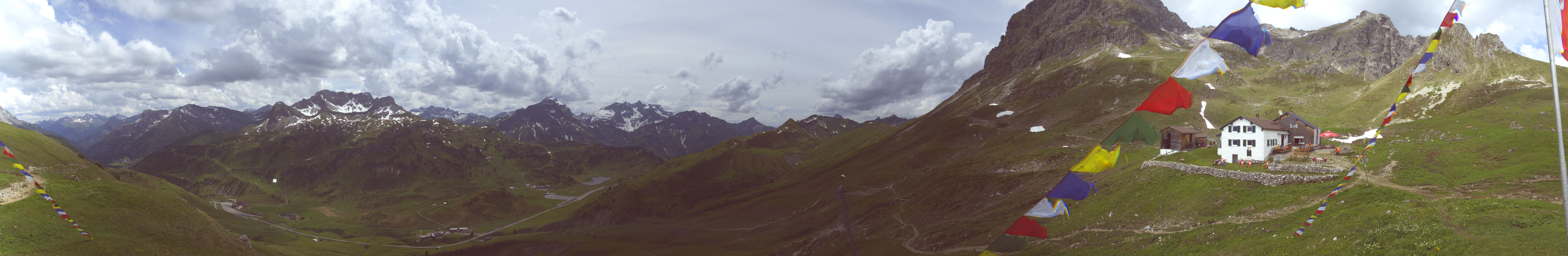 Archiv Foto Webcam Warth-Schröcken: Widdersteinhütte