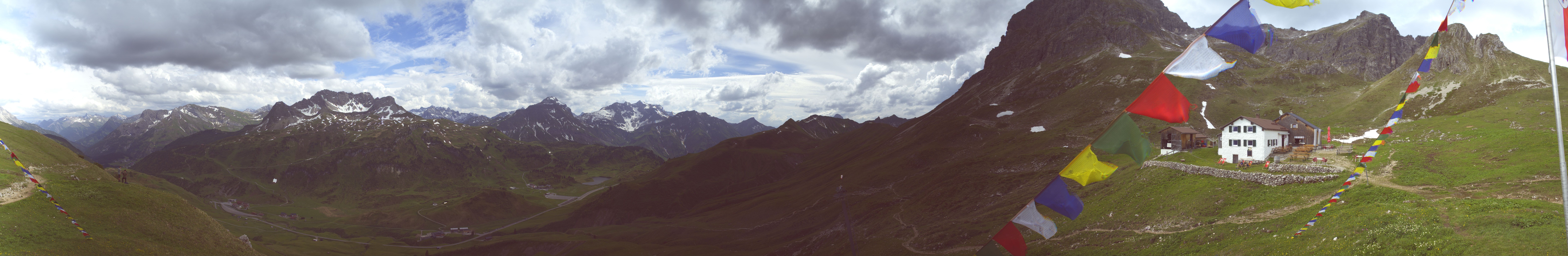 Archiv Foto Webcam Warth-Schröcken: Widdersteinhütte