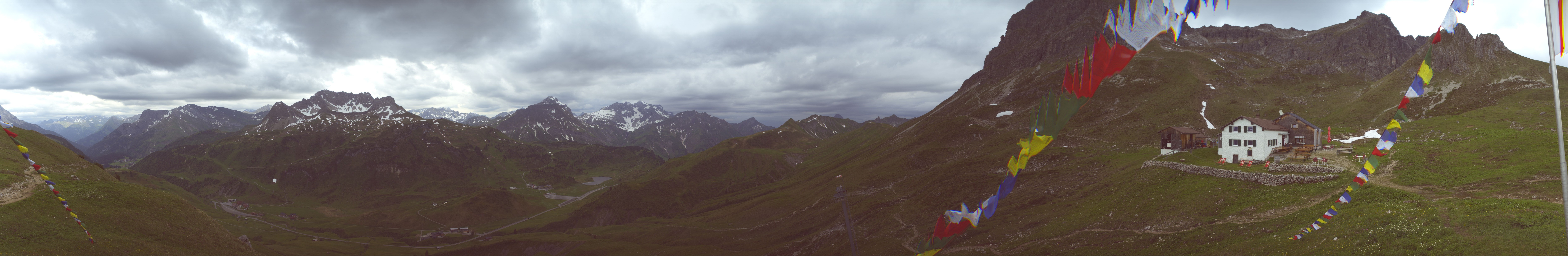 Archiv Foto Webcam Warth-Schröcken: Widdersteinhütte