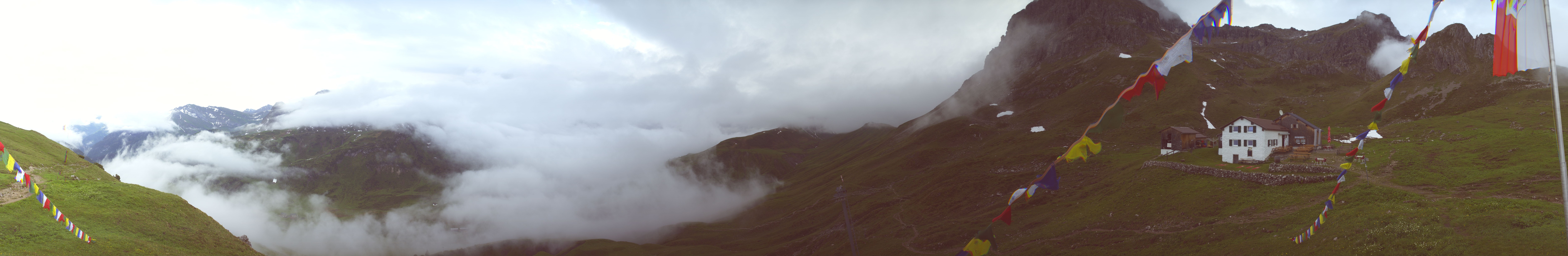 Archiv Foto Webcam Warth-Schröcken: Widdersteinhütte