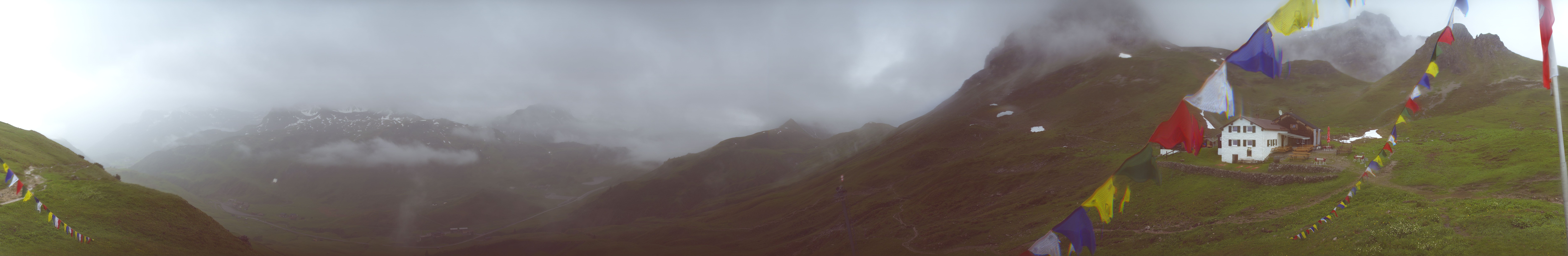 Archiv Foto Webcam Warth-Schröcken: Widdersteinhütte
