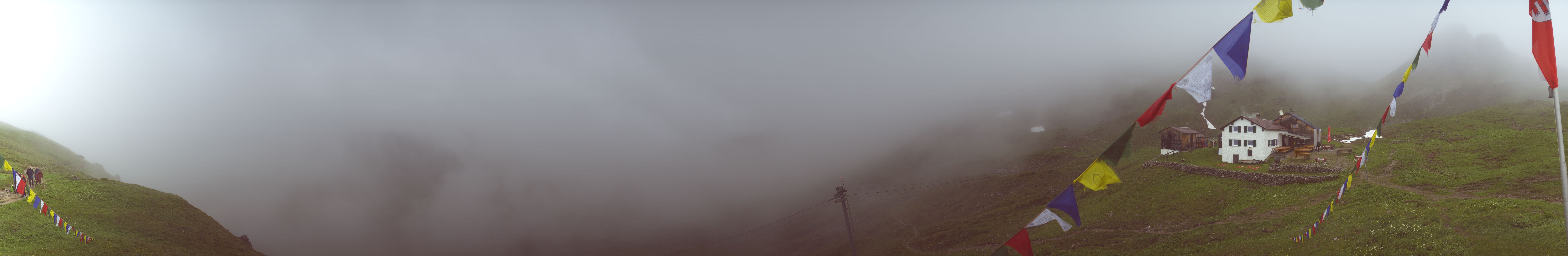 Archiv Foto Webcam Warth-Schröcken: Widdersteinhütte