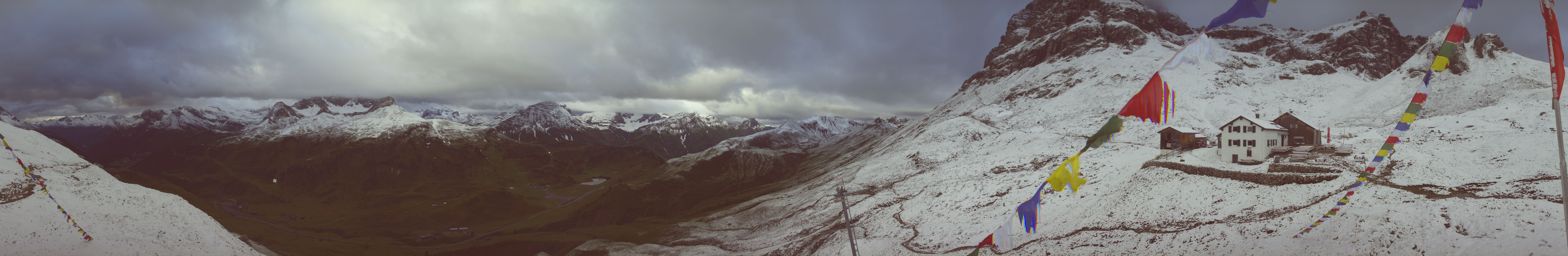 Archiv Foto Webcam Warth-Schröcken: Widdersteinhütte