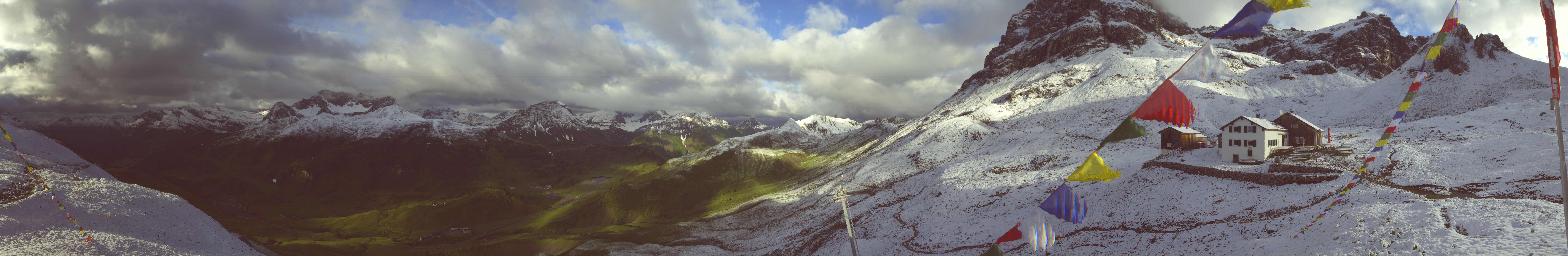 Archiv Foto Webcam Warth-Schröcken: Widdersteinhütte