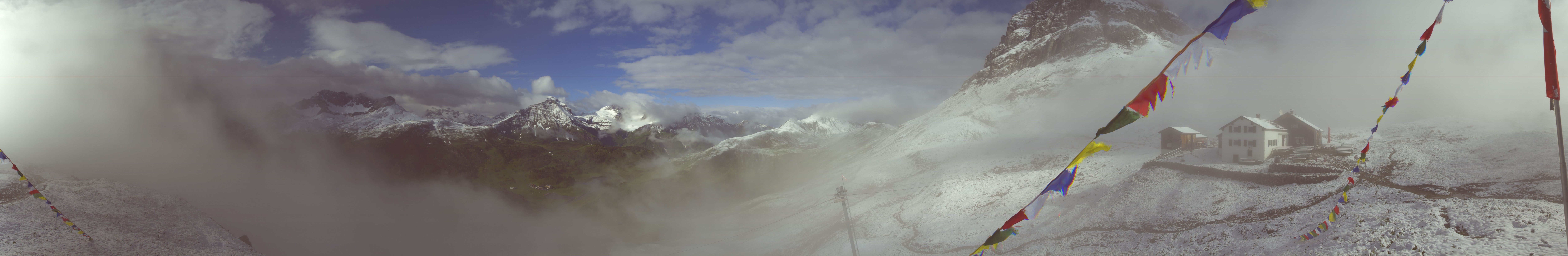Archiv Foto Webcam Warth-Schröcken: Widdersteinhütte