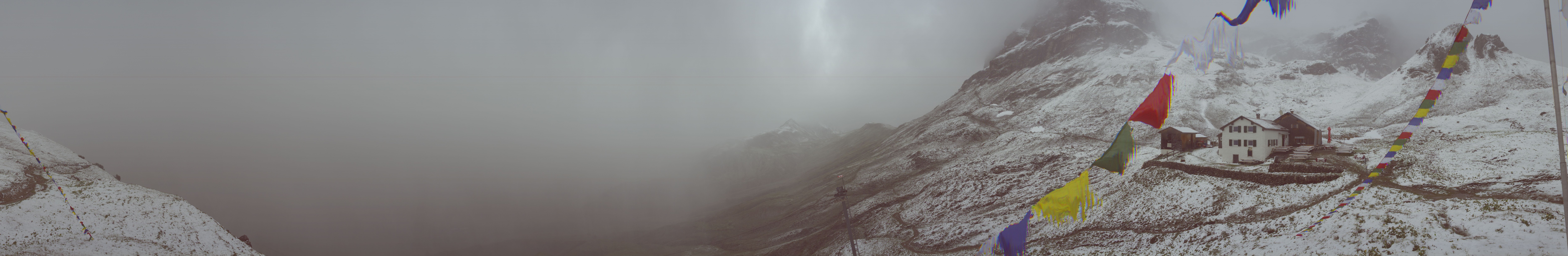 Archiv Foto Webcam Warth-Schröcken: Widdersteinhütte