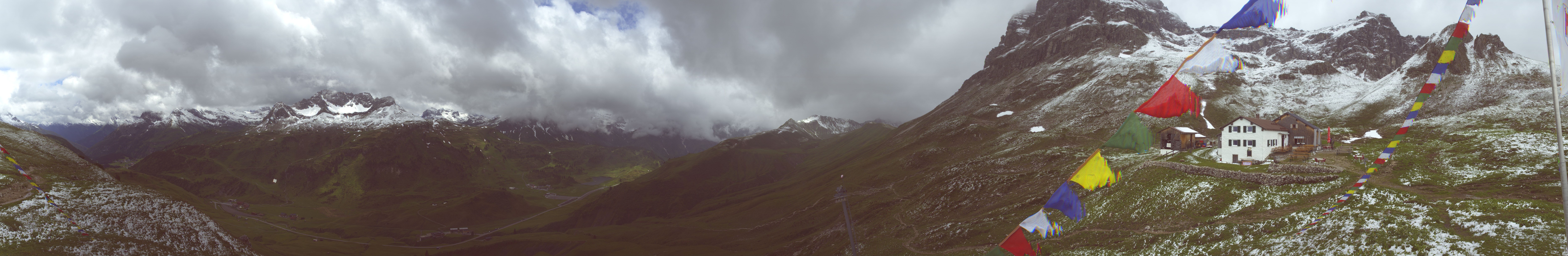 Archiv Foto Webcam Warth-Schröcken: Widdersteinhütte