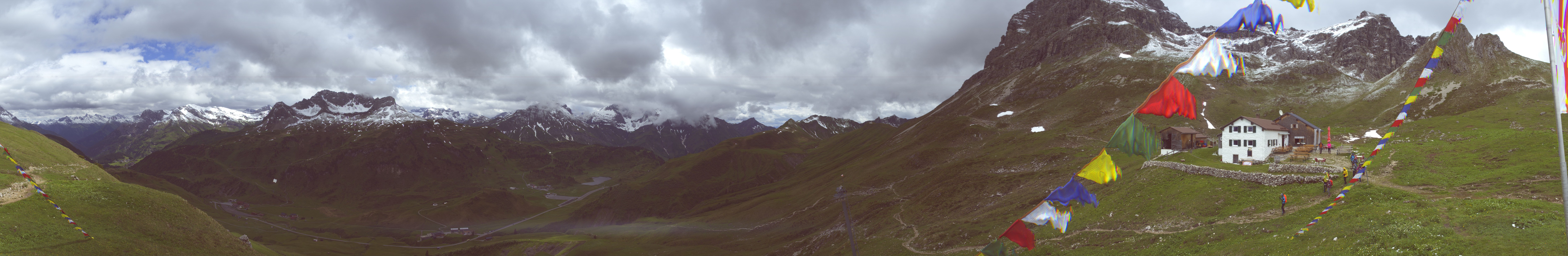 Archiv Foto Webcam Warth-Schröcken: Widdersteinhütte