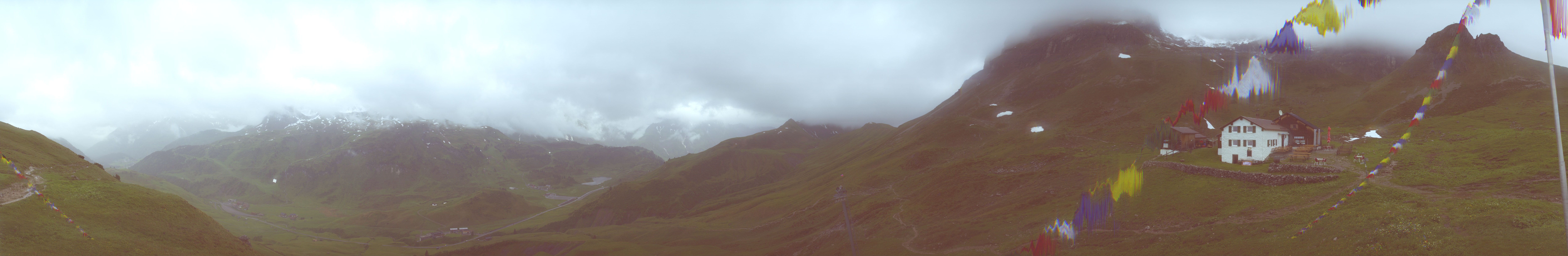 Archived image Webcam Widdersteinhütte in Warth-Schröcken