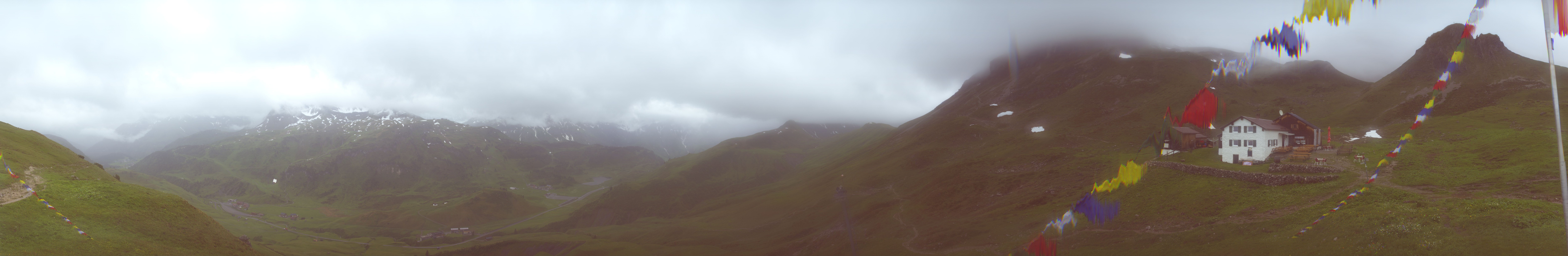 Archived image Webcam Widdersteinhütte in Warth-Schröcken