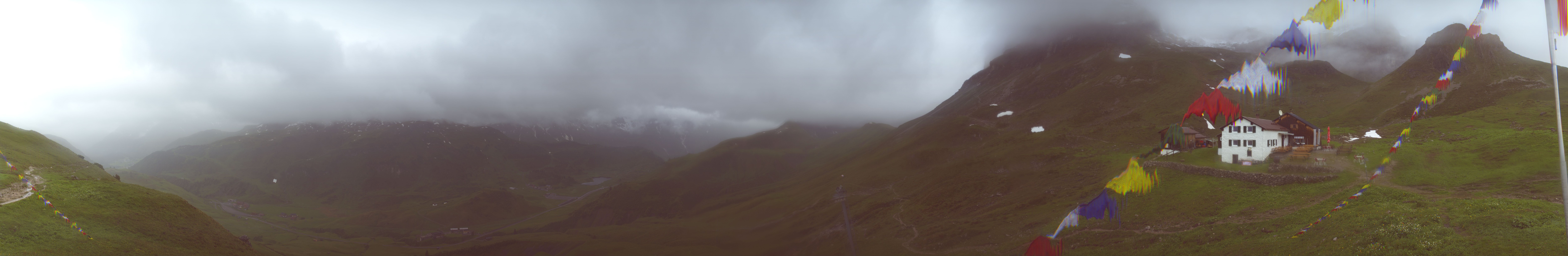 Archived image Webcam Widdersteinhütte in Warth-Schröcken
