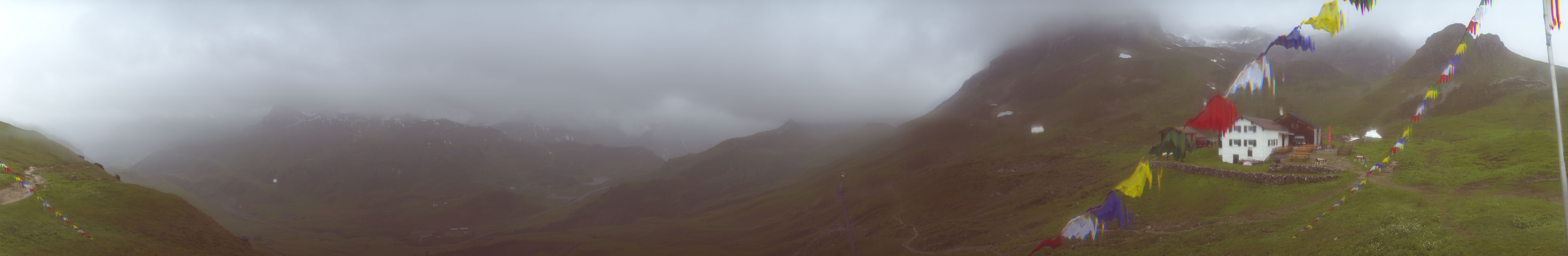 Archived image Webcam Widdersteinhütte in Warth-Schröcken
