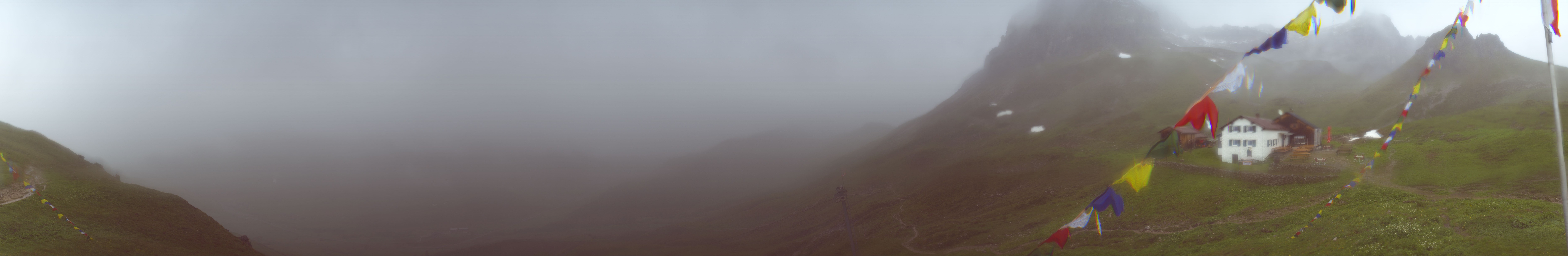 Archived image Webcam Widdersteinhütte in Warth-Schröcken