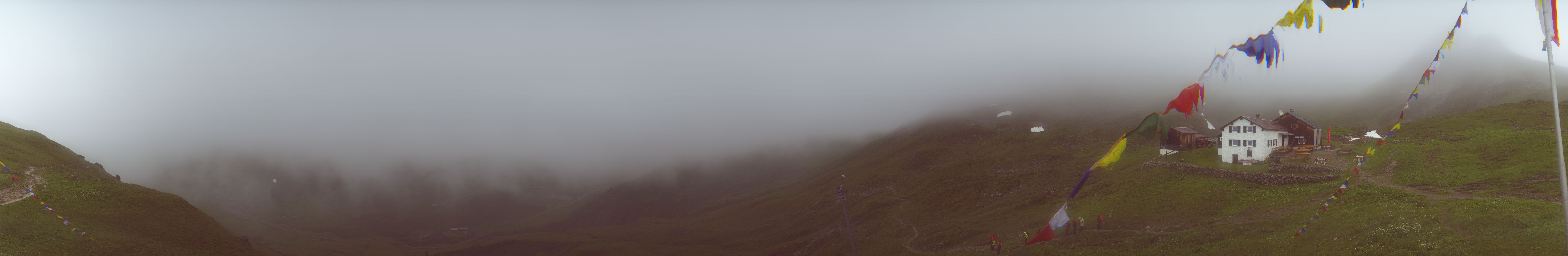 Archived image Webcam Widdersteinhütte in Warth-Schröcken